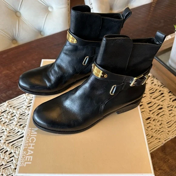 Arley leather ankle boot outlet
